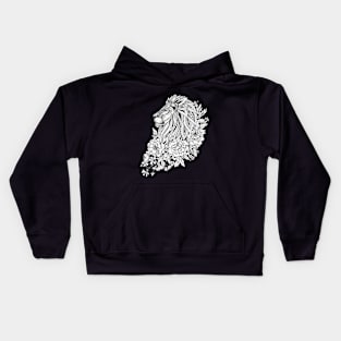 Lion Decor Kids Hoodie